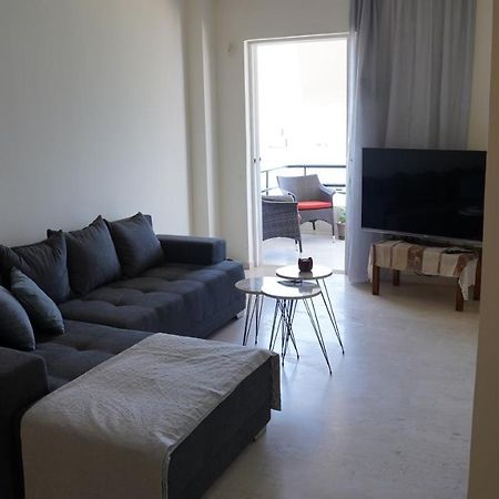 Km Beach View Apartment Χανιά Εξωτερικό φωτογραφία