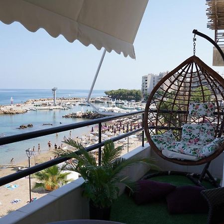 Km Beach View Apartment Χανιά Εξωτερικό φωτογραφία
