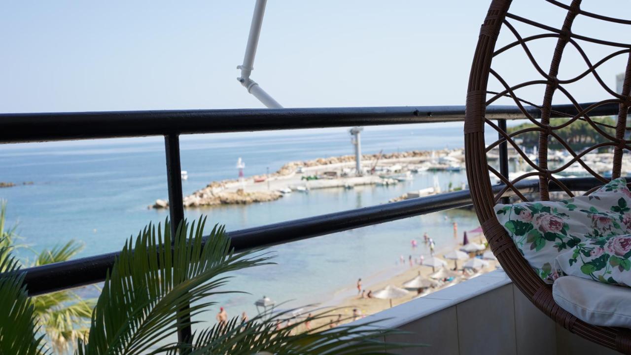 Km Beach View Apartment Χανιά Εξωτερικό φωτογραφία