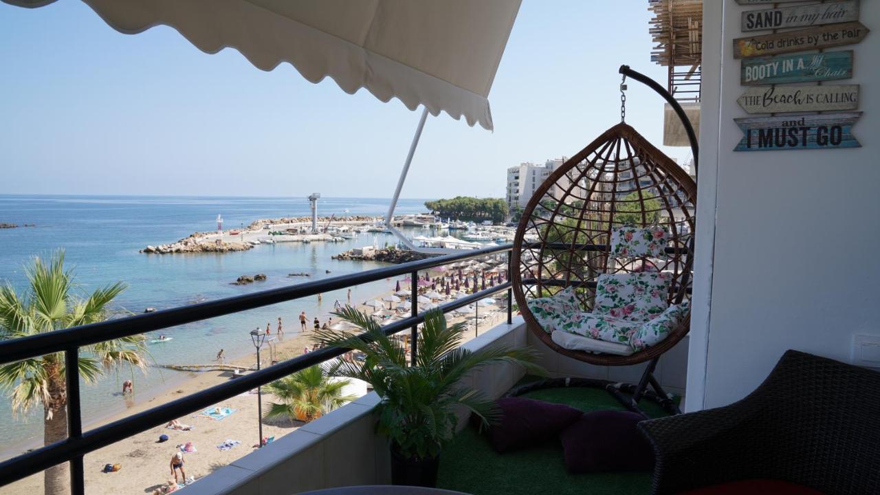 Km Beach View Apartment Χανιά Εξωτερικό φωτογραφία