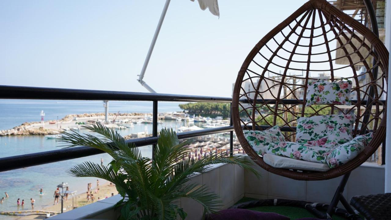 Km Beach View Apartment Χανιά Εξωτερικό φωτογραφία