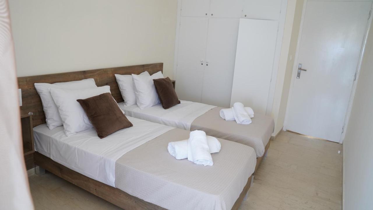 Km Beach View Apartment Χανιά Εξωτερικό φωτογραφία