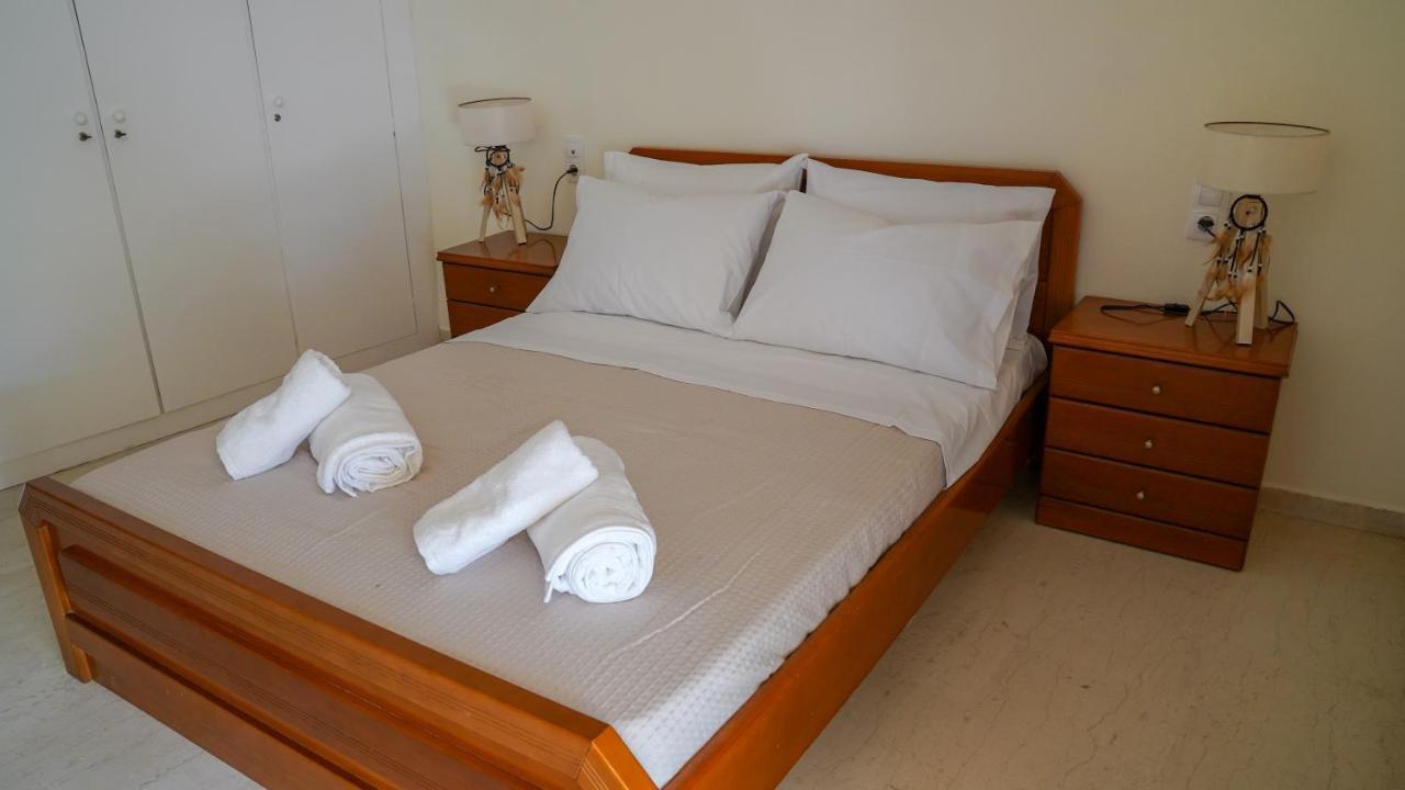 Km Beach View Apartment Χανιά Εξωτερικό φωτογραφία