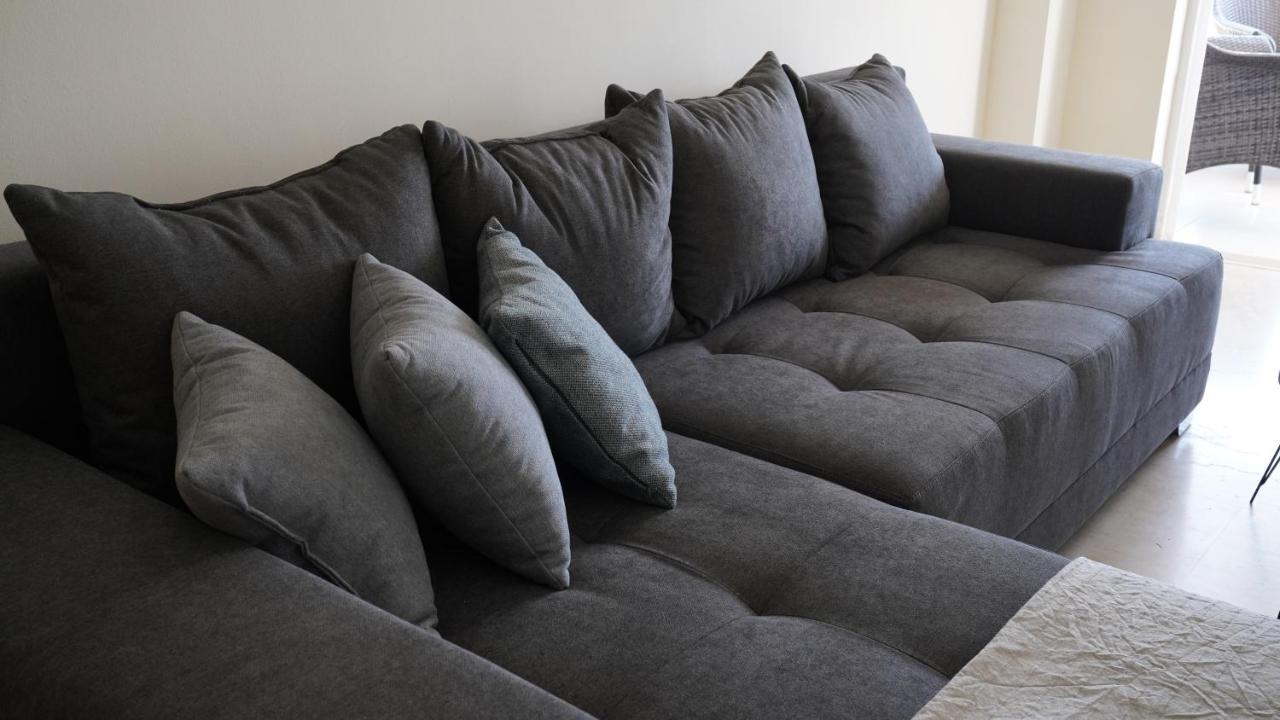 Km Beach View Apartment Χανιά Εξωτερικό φωτογραφία