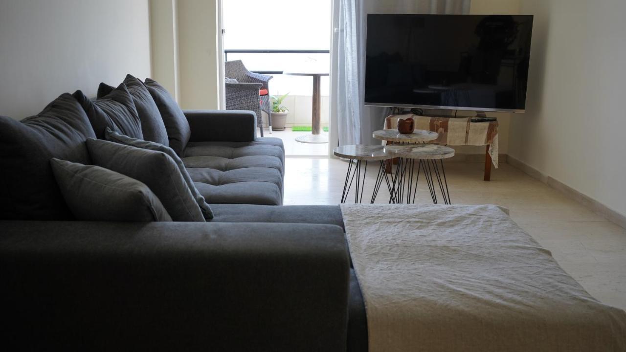 Km Beach View Apartment Χανιά Εξωτερικό φωτογραφία