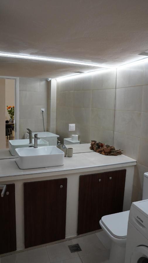 Km Beach View Apartment Χανιά Εξωτερικό φωτογραφία
