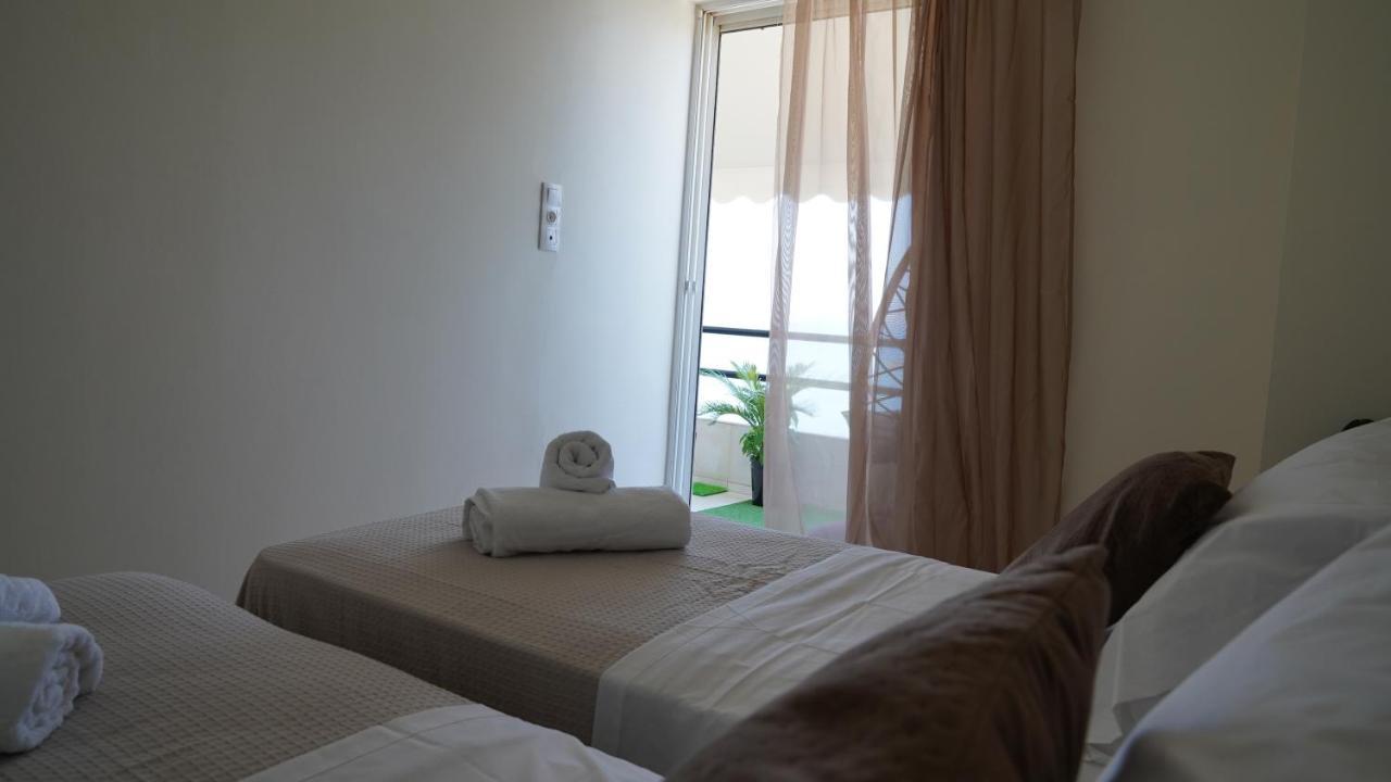 Km Beach View Apartment Χανιά Εξωτερικό φωτογραφία