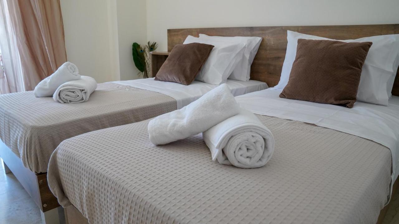 Km Beach View Apartment Χανιά Εξωτερικό φωτογραφία