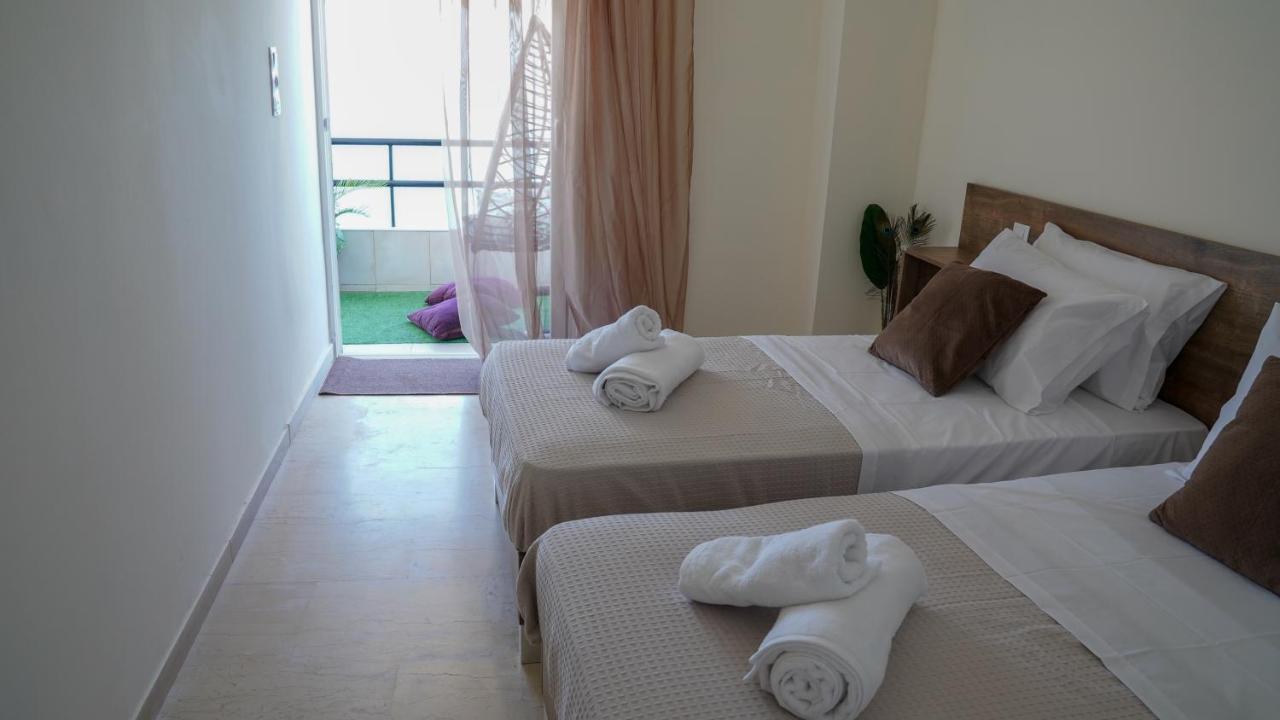 Km Beach View Apartment Χανιά Εξωτερικό φωτογραφία