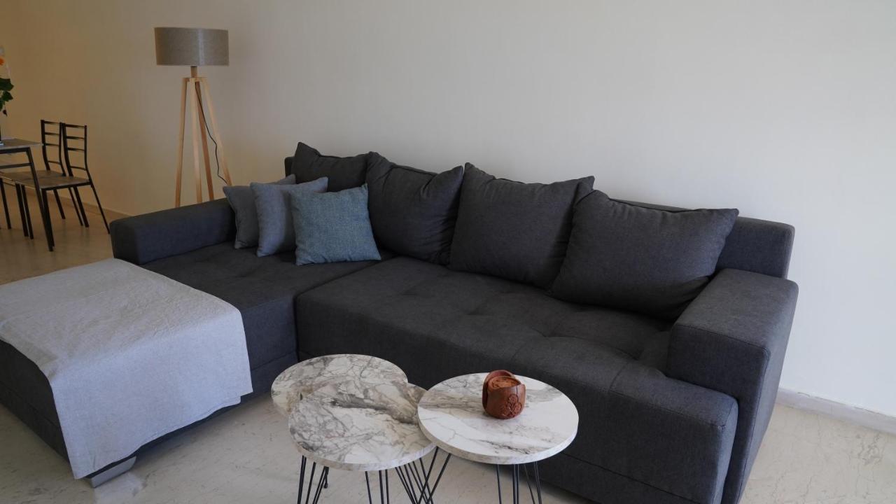 Km Beach View Apartment Χανιά Εξωτερικό φωτογραφία